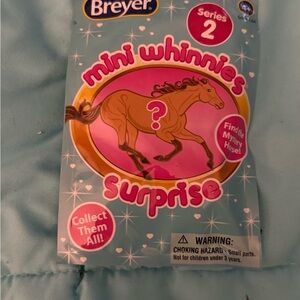 Breyer Mini Whinnies Series 2 Collectible Set